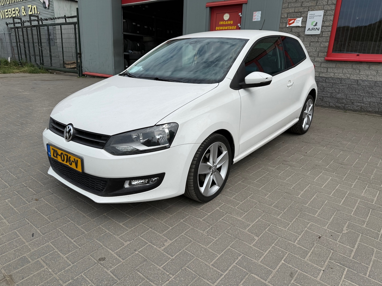 Volkswagen Polo - 1.6 TDI Comfortline 1.6 TDI Comfortline - AutoWereld.nl