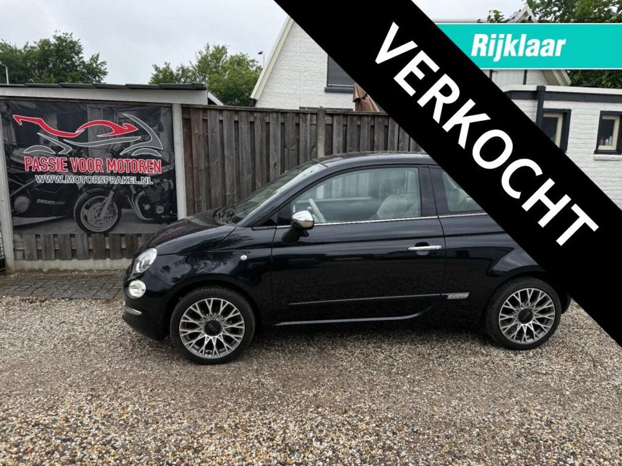 Fiat 500 - 1.2 Lounge 1.2 LOUNGE - AutoWereld.nl