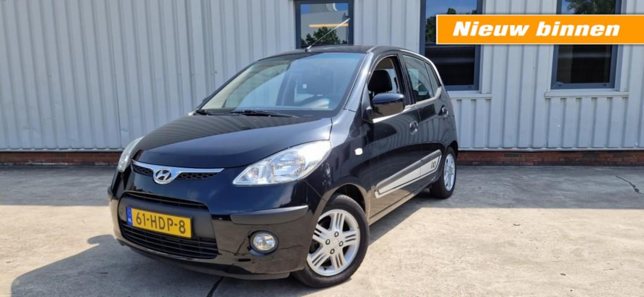 Hyundai i10 - 1.25i i-Catcher 1.25I I-CATCHER - AutoWereld.nl