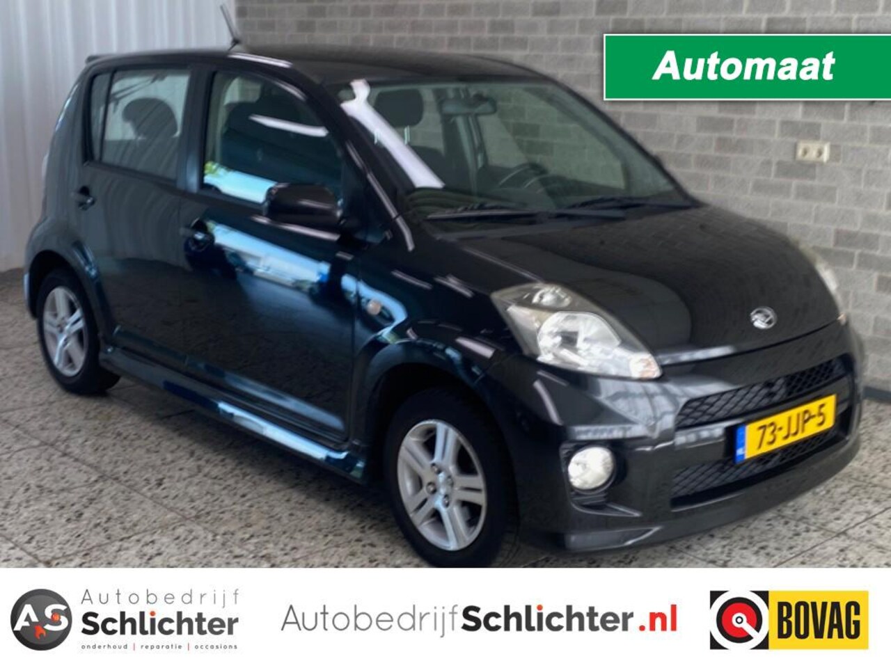 Daihatsu Sirion - 1.3 Sport Automaat/Airco/LM-Velgen/EL-Ramen/C.V. - AutoWereld.nl