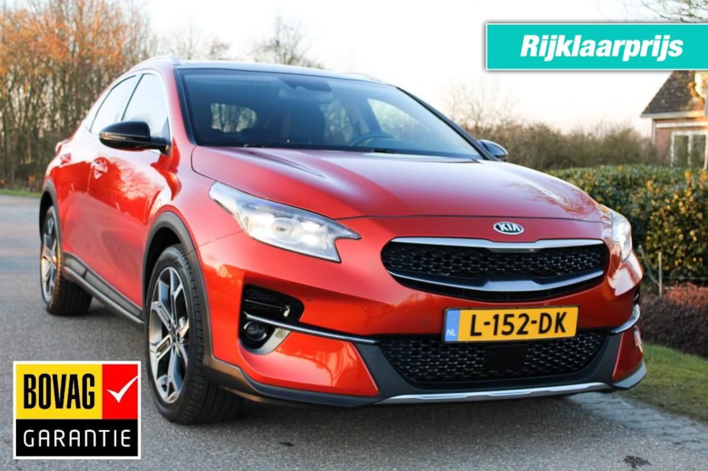 Kia XCeed - 1.5T-GDI 160pk Executive aut ACC/ECC/leer/navi/panodak/trekhaak - AutoWereld.nl
