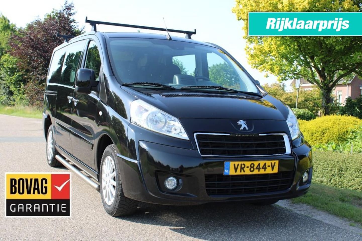 Peugeot Expert - 2.0HDi 128pk Lang Dubbel Cabine airco/navi/cruise/PDC/trekhaak - AutoWereld.nl