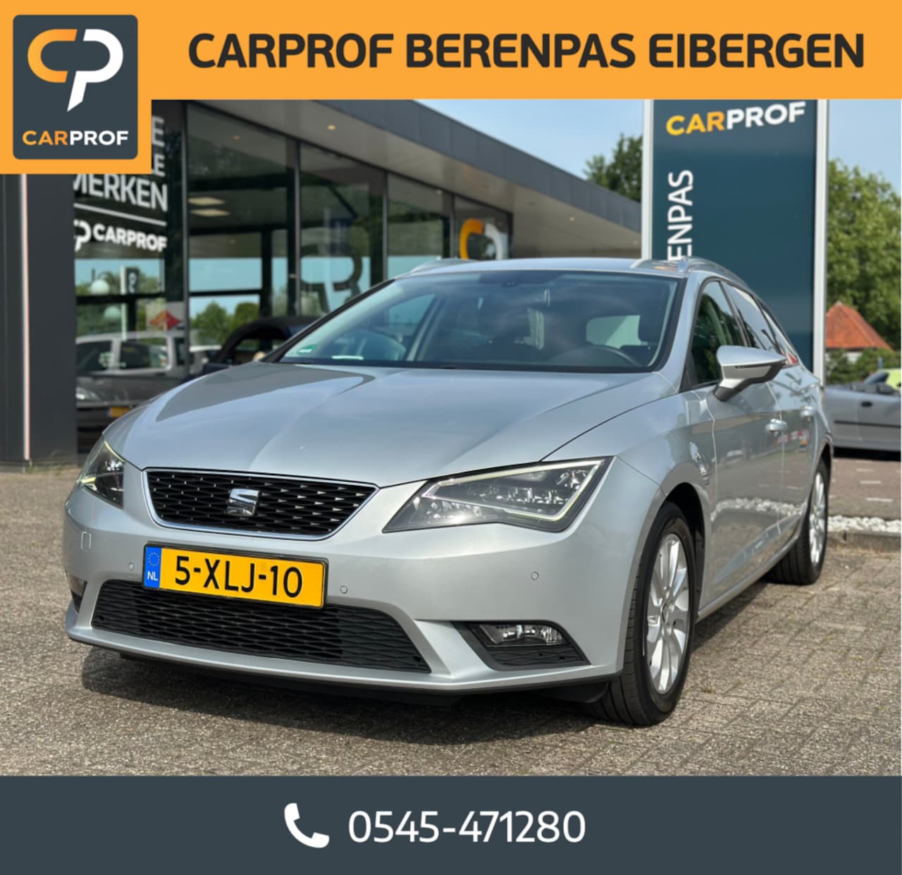 Seat Leon - ST 1.6 TDI Style Business Ecomotive - AutoWereld.nl