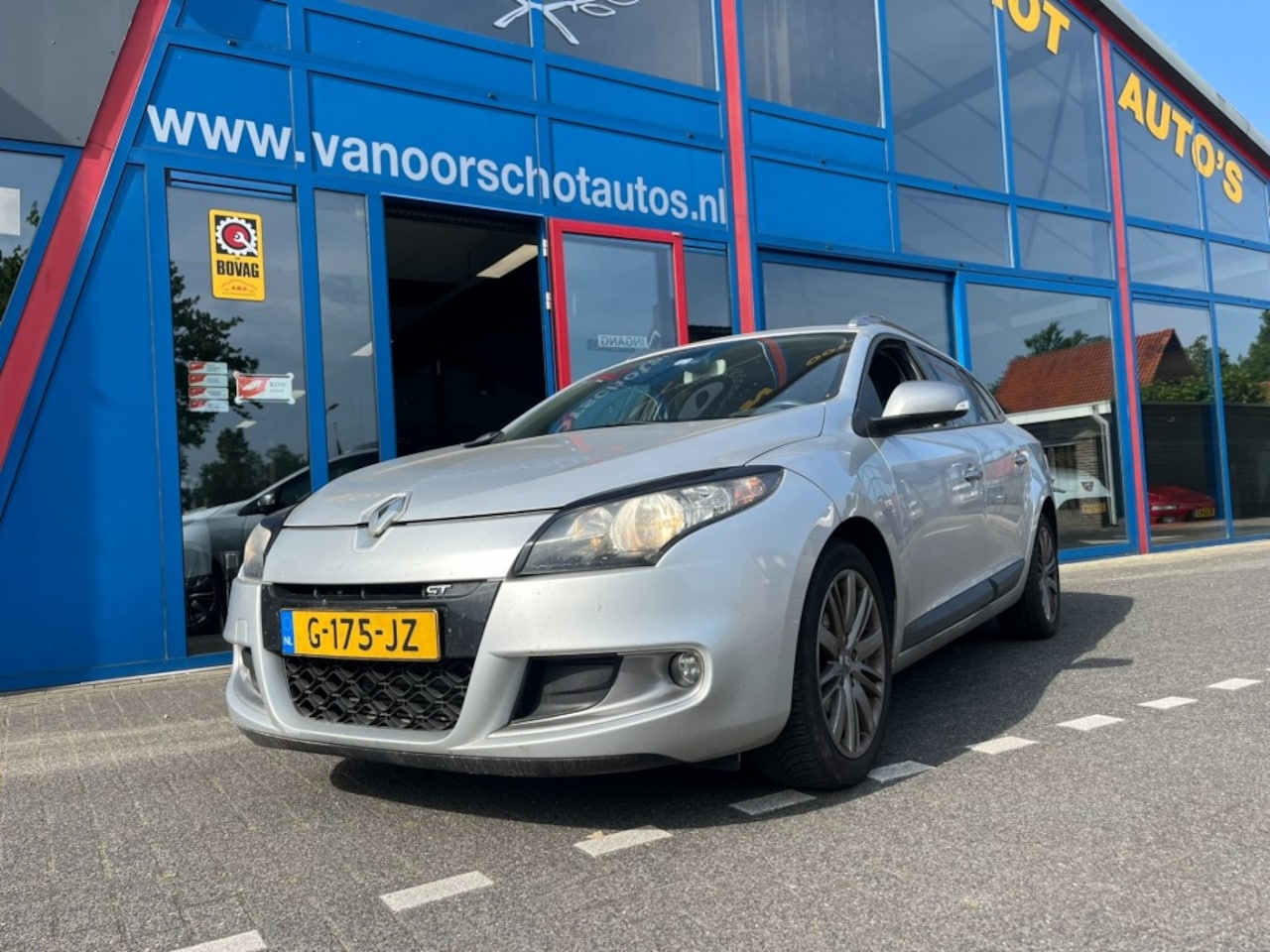 Renault Mégane - 1.4TCe 130pk GT-Line Navi Airco(ECC) APK 03-2026 - AutoWereld.nl