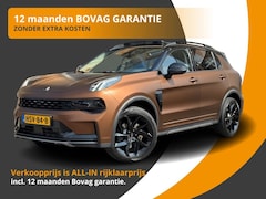 Lynk & Co 01 - 1.5 PHEV 261PK BLACK-EDITION VOL LEER/MJ'22/MATT ANODISED BRONZE