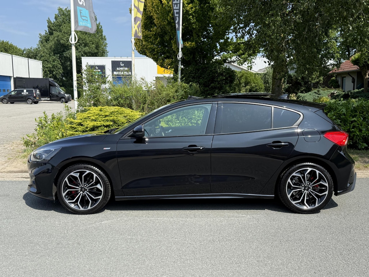 Ford Focus - 1.5 EcoBoost ST-Line X 150PK Automaat•Pano - AutoWereld.nl