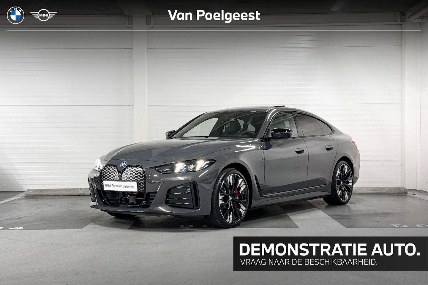BMW i4 - eDrive35 | M-Sport Pro | Comfort Pack | Active Cruise Control | Hifi System | Schuif-/kant - AutoWereld.nl