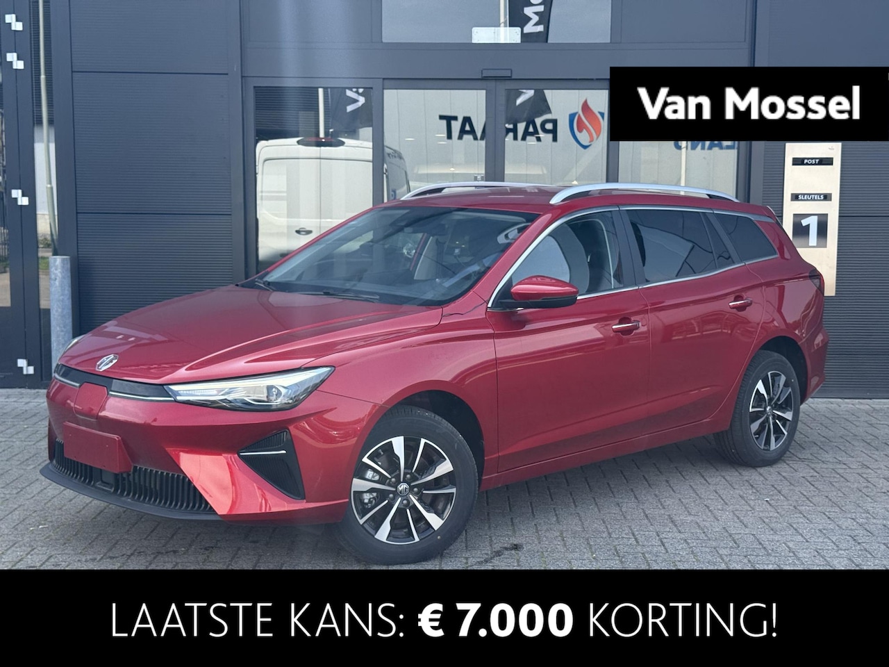 MG MG5 Electric - Standard Range Luxury 50 kWh | Profiteer nu van €7.000 voordeel én in meerdere kleuren bes - AutoWereld.nl