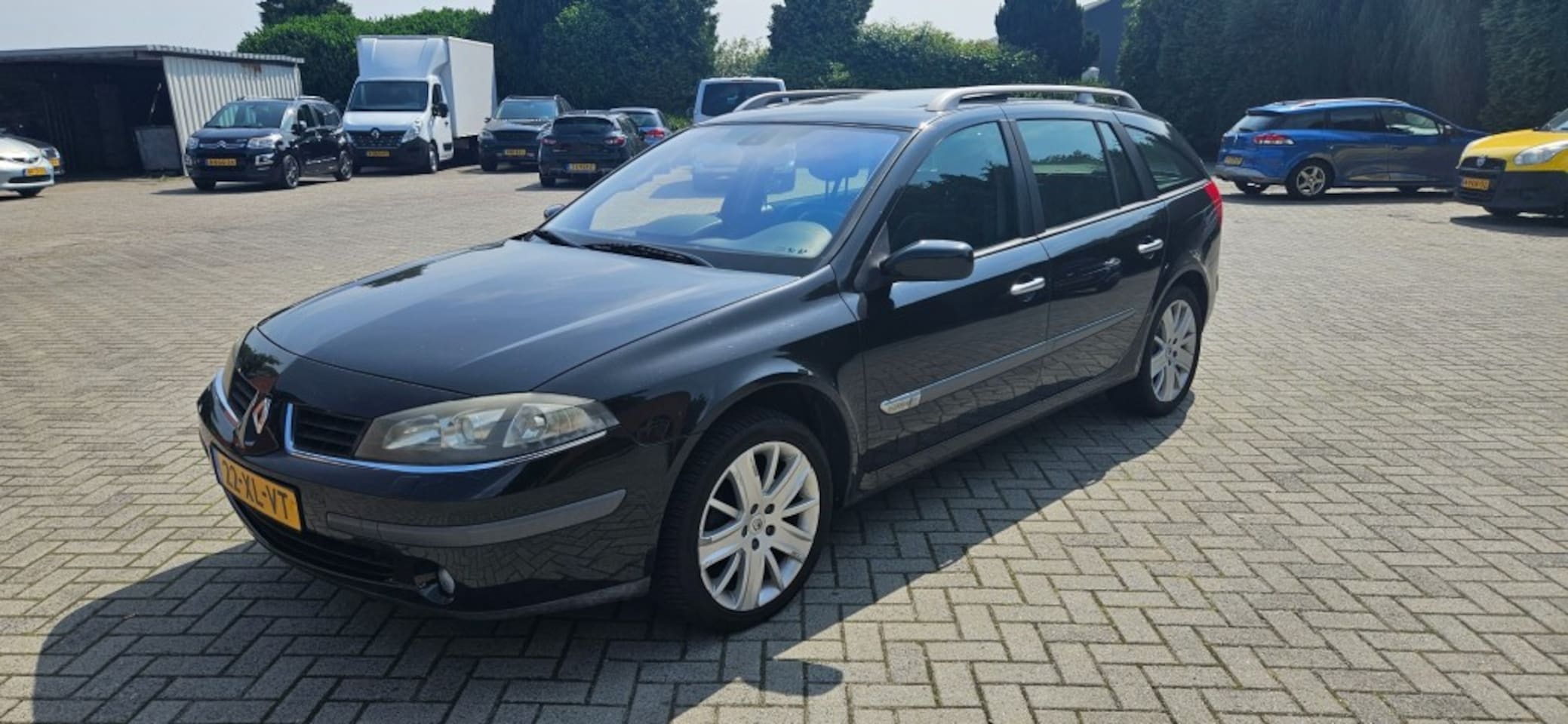 Renault Laguna - 2.0-16V Tech Line 2.0-16V TECH LINE - AutoWereld.nl