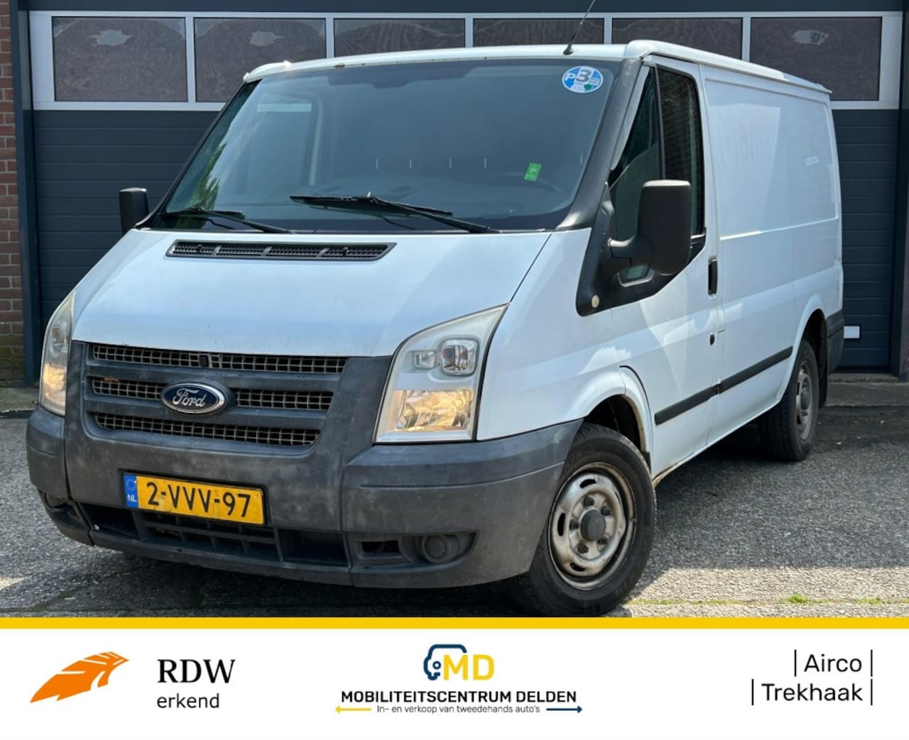 Ford Transit - 260S 2.2 TDCI ECO.ED / Trekhaak / Airco / Export / - AutoWereld.nl