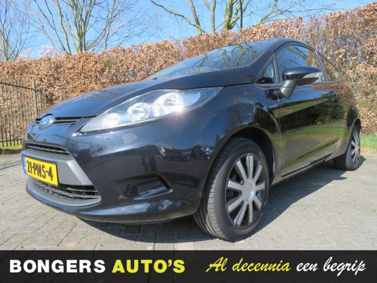 Ford Fiesta - 1.25 Limited 1.25 LIMITED - AutoWereld.nl