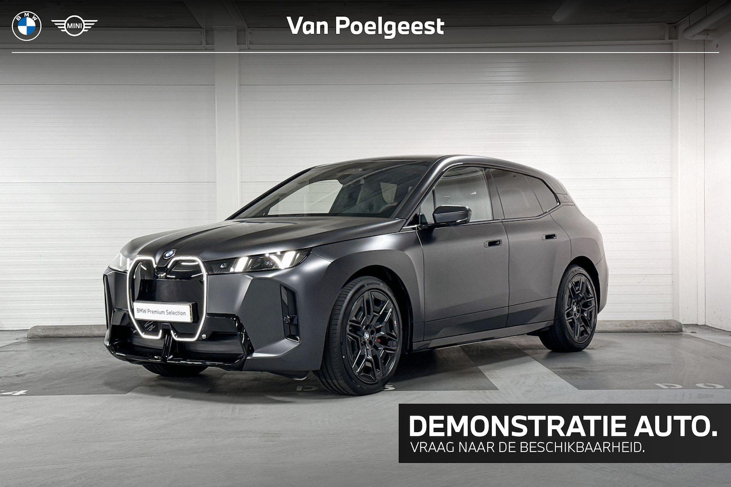 BMW iX - xDrive60 | M-Sport Pro | Innovation Pack | Comfort Pack | Driving Assistant Professional | - AutoWereld.nl