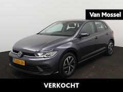Volkswagen Polo - 1.0 TSI Life | Navigatie | Apple Carplay | Android Auto | Camera | Lichtmetalen velgen | A