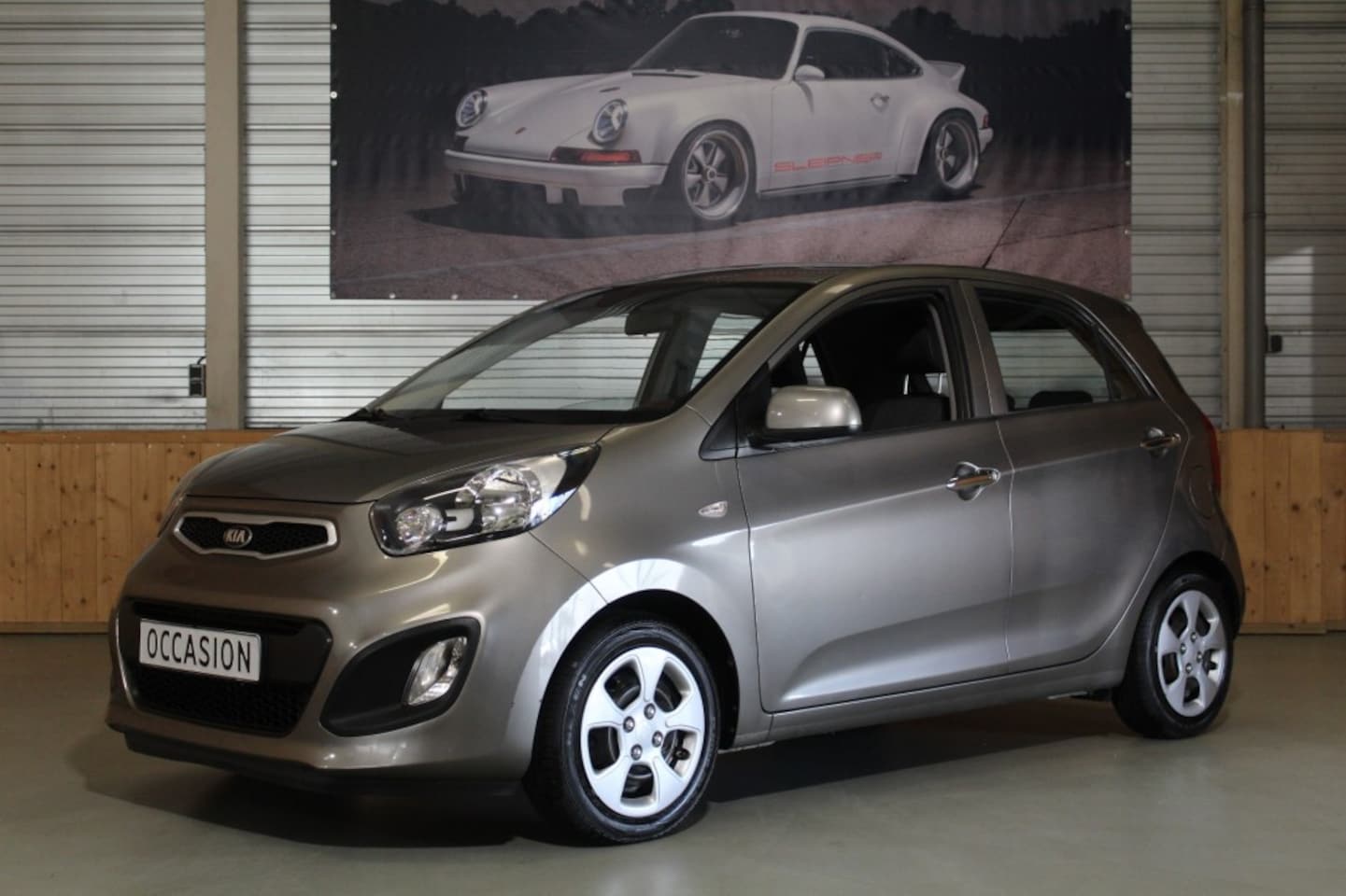 Kia Picanto - 1.0 CVVT COMFORTLINE / AIRCO / WEINIG KM / 5 DEURS - AutoWereld.nl