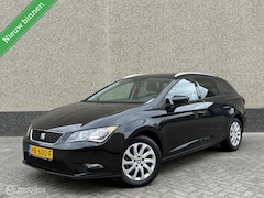 Seat Leon ST - 1.4 EcoTSI Style Conect Aut Navi Cruise NL Auto Airco Nette Staat