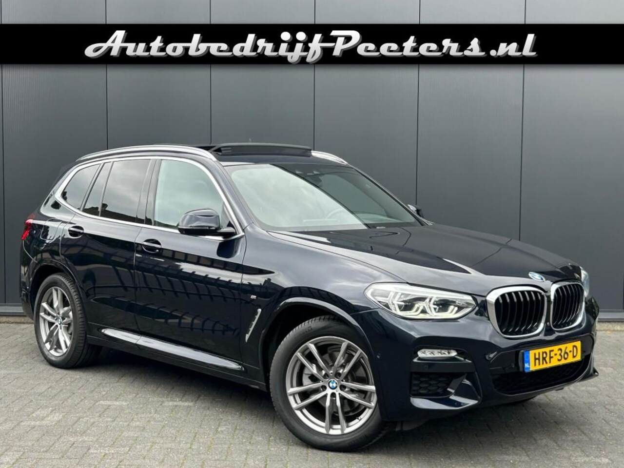 BMW X3 - xDrive20i M Sport P-dak Leder HUD Sfeerlicht Camera E.Trekhaak - AutoWereld.nl