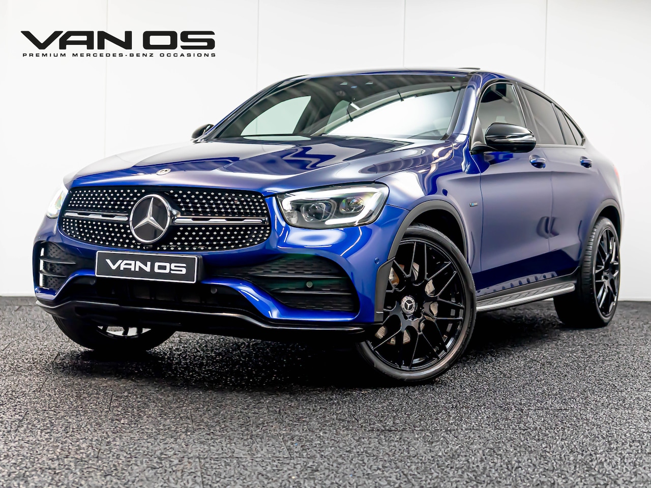 Mercedes-Benz GLC-klasse Coupé - GLC 300de 4MATIC | Luchtvering | DISTRONIC - AutoWereld.nl