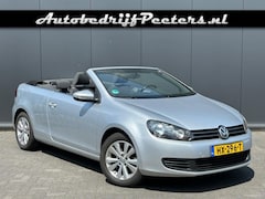 Volkswagen Golf Cabriolet - 1.2 TSI Navi Cruise PDC NL-auto
