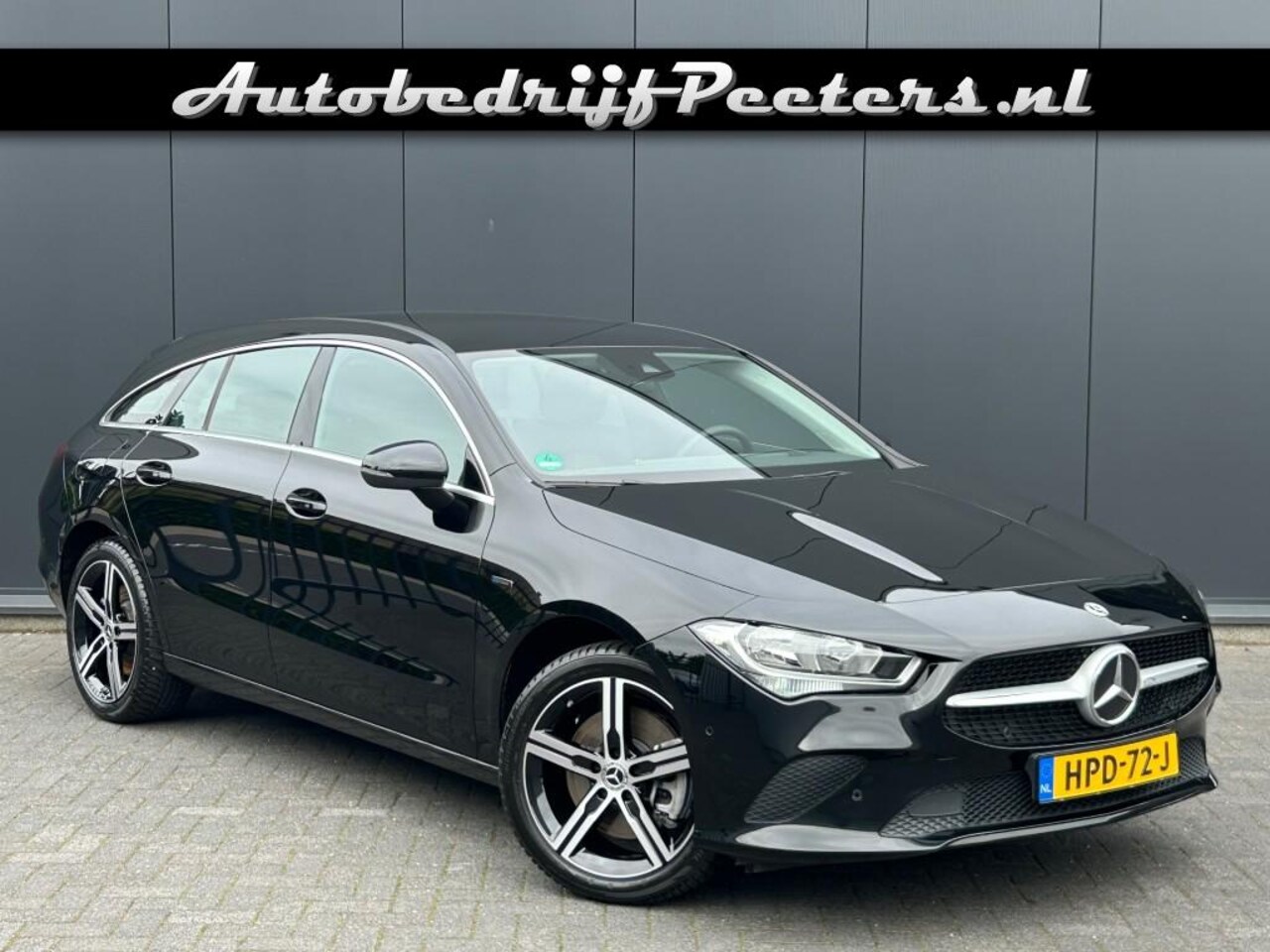 Mercedes-Benz CLA-Klasse - SB CLA 250e Sportstoelen Leder Navi Carplay Android Cruise PDC - AutoWereld.nl