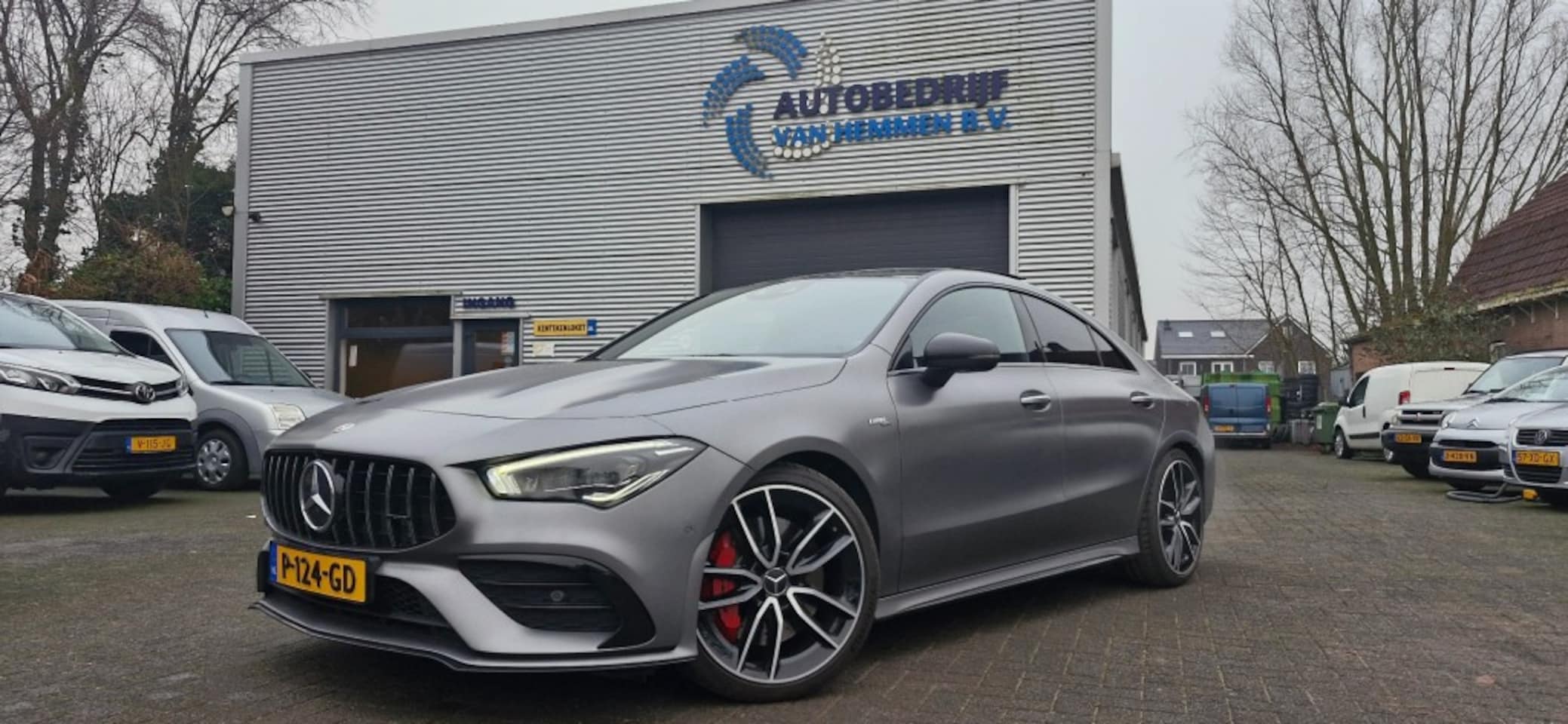 Mercedes-Benz CLA-Klasse - AMG 35 4M Premium Plus  100% schadevrij - AutoWereld.nl