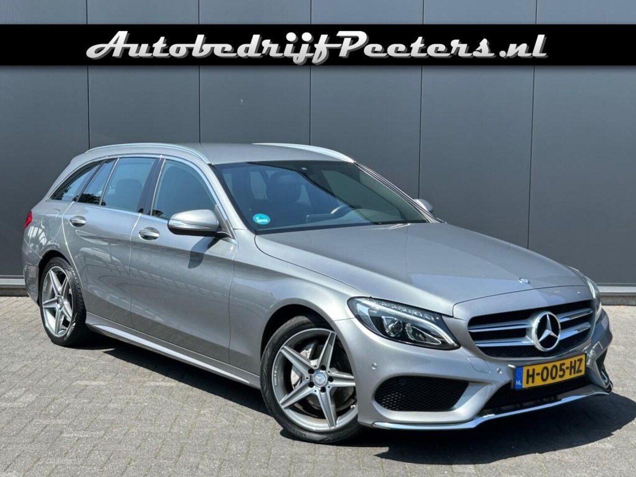 Mercedes-Benz C-klasse Estate - Estate C180 AMG Line Aut7 Leder LED Sfeerlicht Cruise Trekhaak - AutoWereld.nl