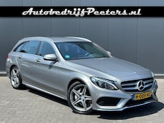 Mercedes-Benz C-klasse Estate - C180 AMG Line Aut7 Leder LED Sfeerlicht Cruise Trekhaak