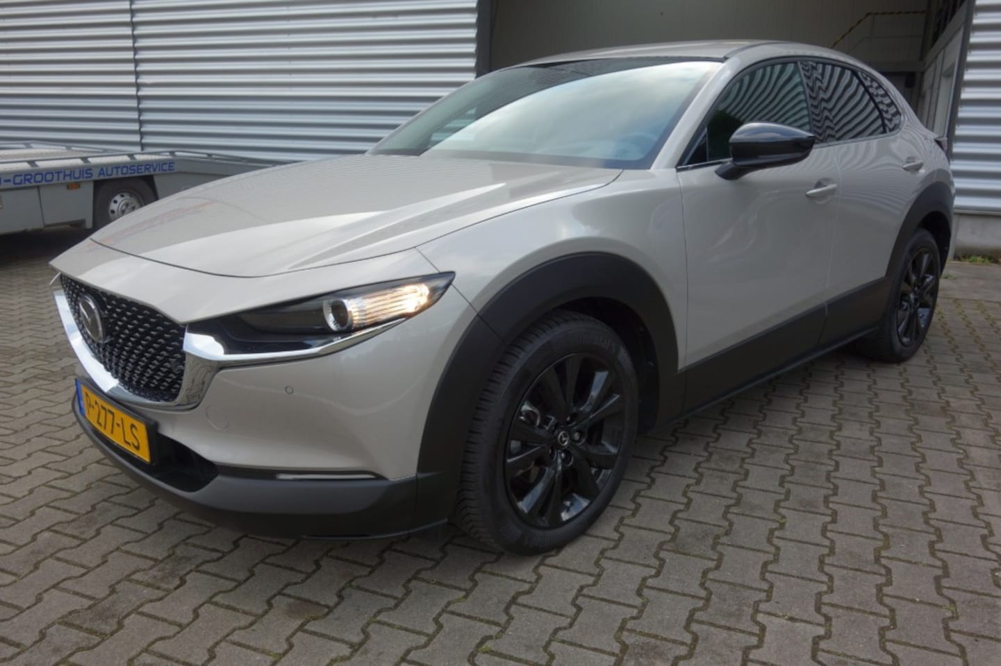 Mazda CX-30 - 2.0 ESA-X SPORTIVE, Navi, HUD, All-Season, Bose - AutoWereld.nl