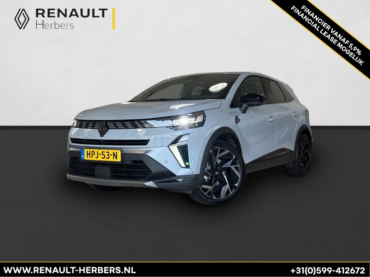 Renault Symbioz - 1.6 E-Tech full hybrid 145 esprit Alpine GROOT NAVI / CAMERA / 19 INCH / STUURVERWARMING / - AutoWereld.nl