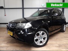 BMW X3 - 3.0 executive automaat - leder - youngtimer