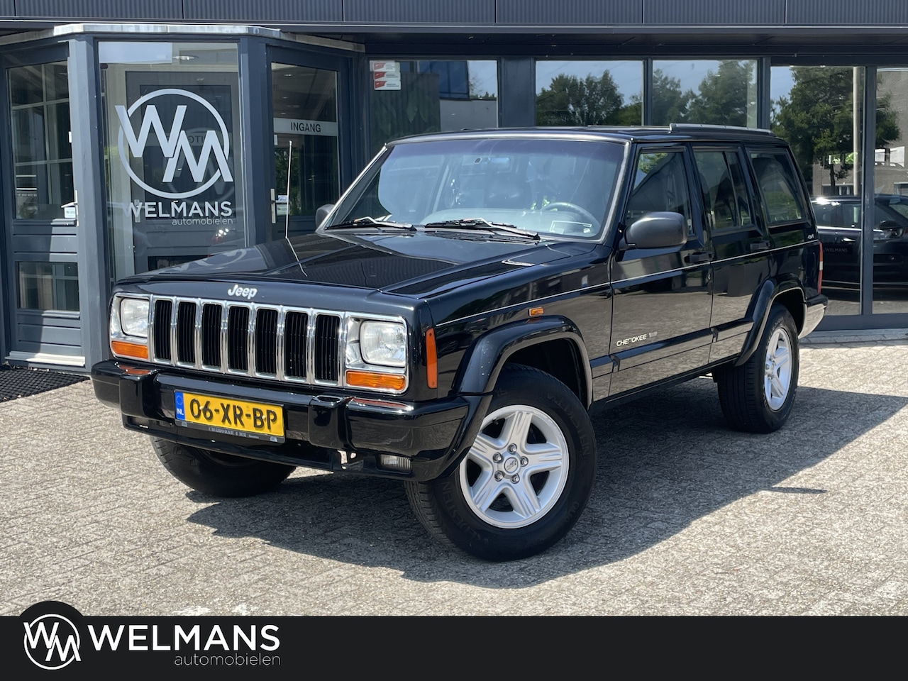Jeep Cherokee - 4.0i Classic Youngtimer l Mooie staat - AutoWereld.nl