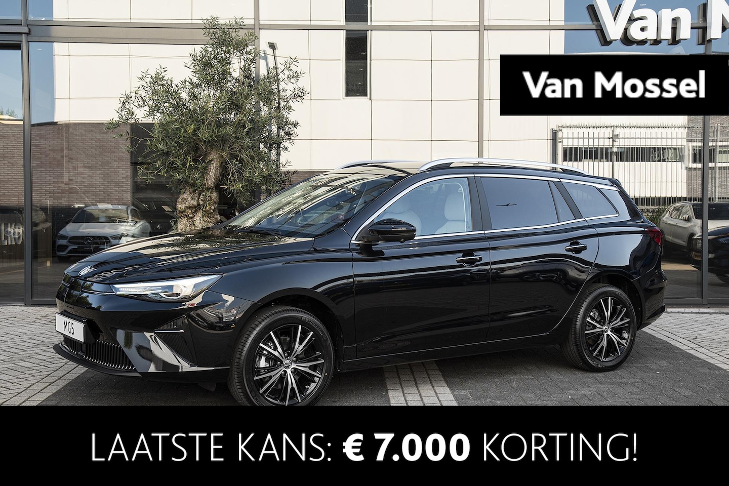 MG MG5 Electric - Standard Range Luxury 50 kWh | Profiteer nu van €7.000 voordeel én in meerdere kleuren bes - AutoWereld.nl