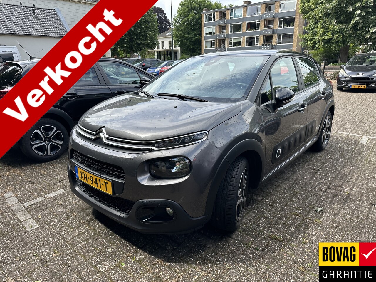 Citroën C3 - 1.2 PureTech Feel All-in Prijs Binnenkort meer foto's, auto is al wel te bezichtigen - AutoWereld.nl