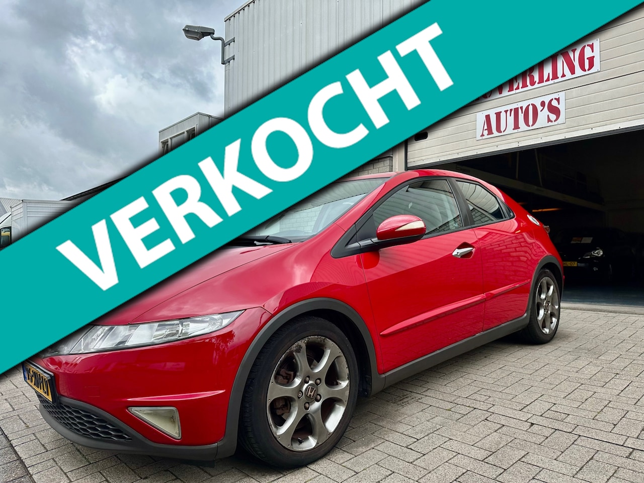 Honda Civic - 1.8 Sport|Clima|Cruise - AutoWereld.nl