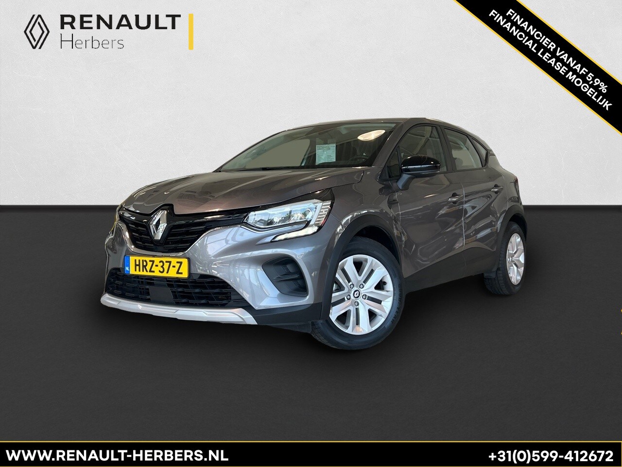 Renault Captur - 1.6 E-Tech Plug-in Hybrid 160 Intens NAVI / STOELVERWARMING / FABRIEKSGARANTIE TOT 01.2028 - AutoWereld.nl