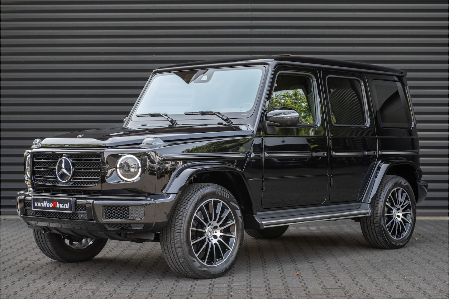 Mercedes-Benz G-klasse - 400 d AMG -Multicontour-Standkachel- - AutoWereld.nl