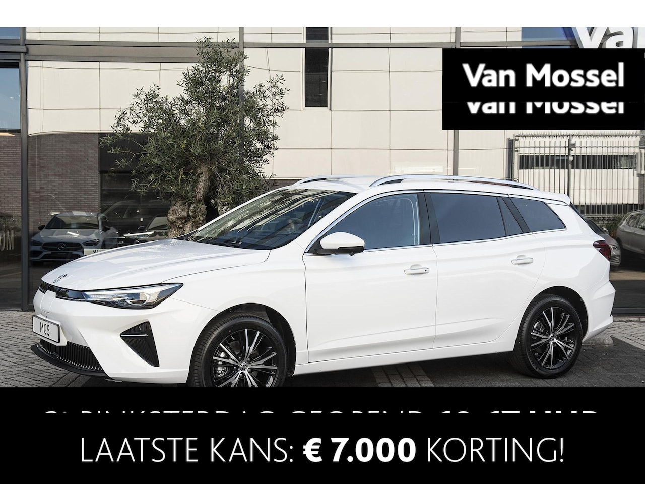 MG MG5 Electric - Long Range Luxury 61 kWh | Profiteer nu van €7.000 voordeel én in meerdere kleuren beschik - AutoWereld.nl