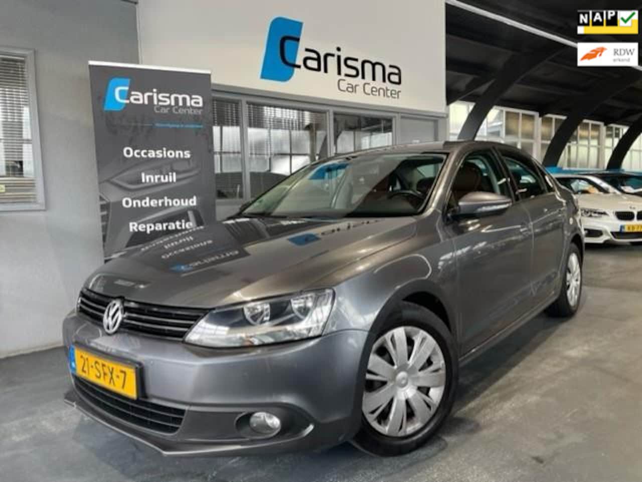Volkswagen Jetta - 1.2 TSI Comfortline |Navi|Cruise|NAP|PDC - AutoWereld.nl