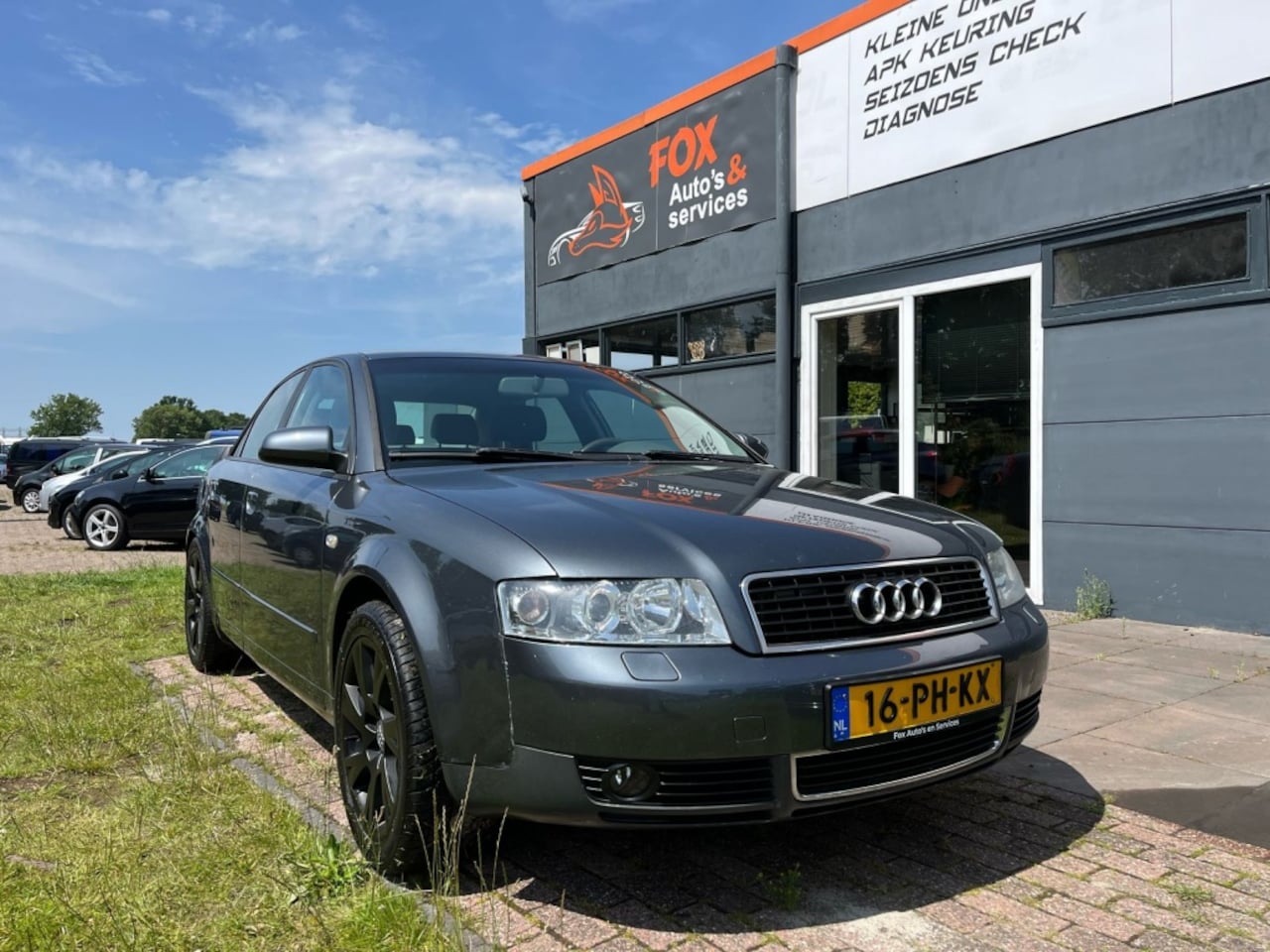 Audi A4 Limousine - 1.8 Turbo Excl. MT - AutoWereld.nl