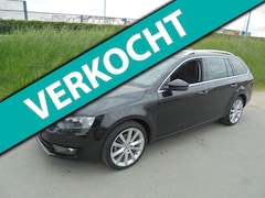 Skoda Octavia Combi - octavia 1.0 benzine airco ecc xenon half leer navigatie pdc