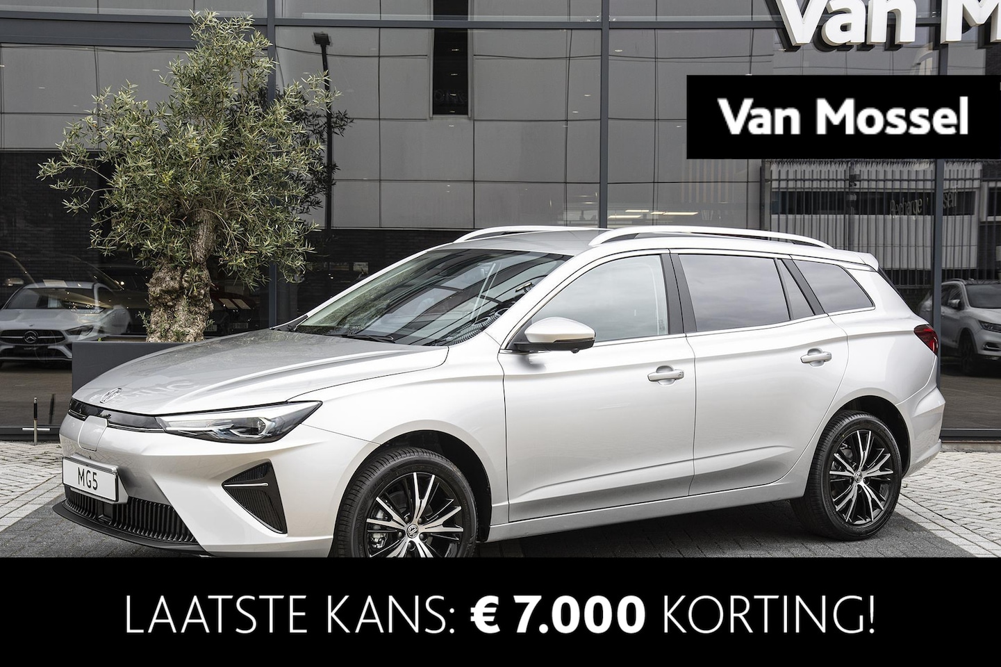 MG MG5 Electric - Long Range Comfort 61 kWh | Profiteer nu van €7.000 voordeel en rijd al vanaf €172,- netto - AutoWereld.nl