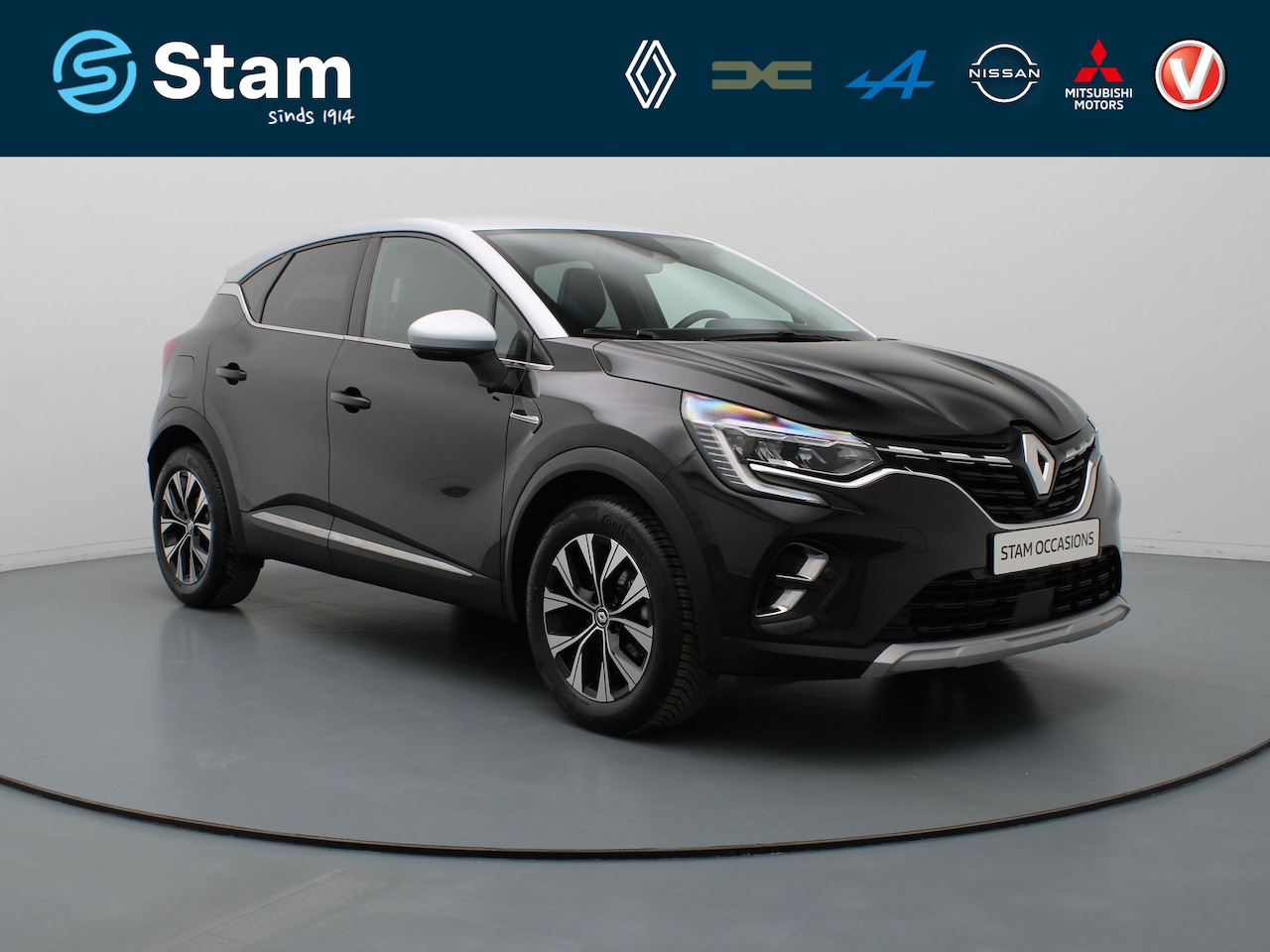 Renault Captur - TCe 90pk techno Camera | Climate | Cruise | Navi | Parkeersens. v+a - AutoWereld.nl