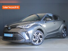 Toyota C-HR - 2.0 Hybrid Dynamic |trekhaak|half-leder|stuur/stoelverwarming|navi|