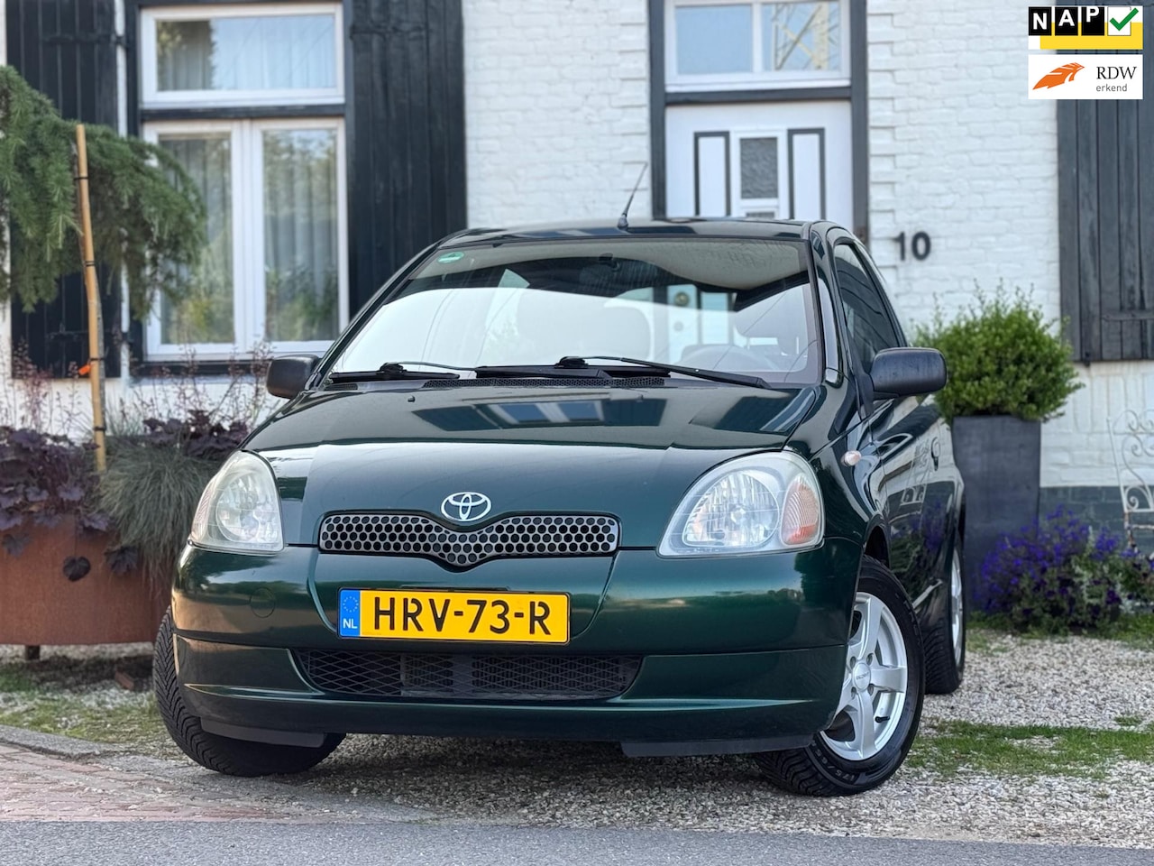 Toyota Yaris - 1.3|Elek-ramen|APK|Goed onderhouden| - AutoWereld.nl