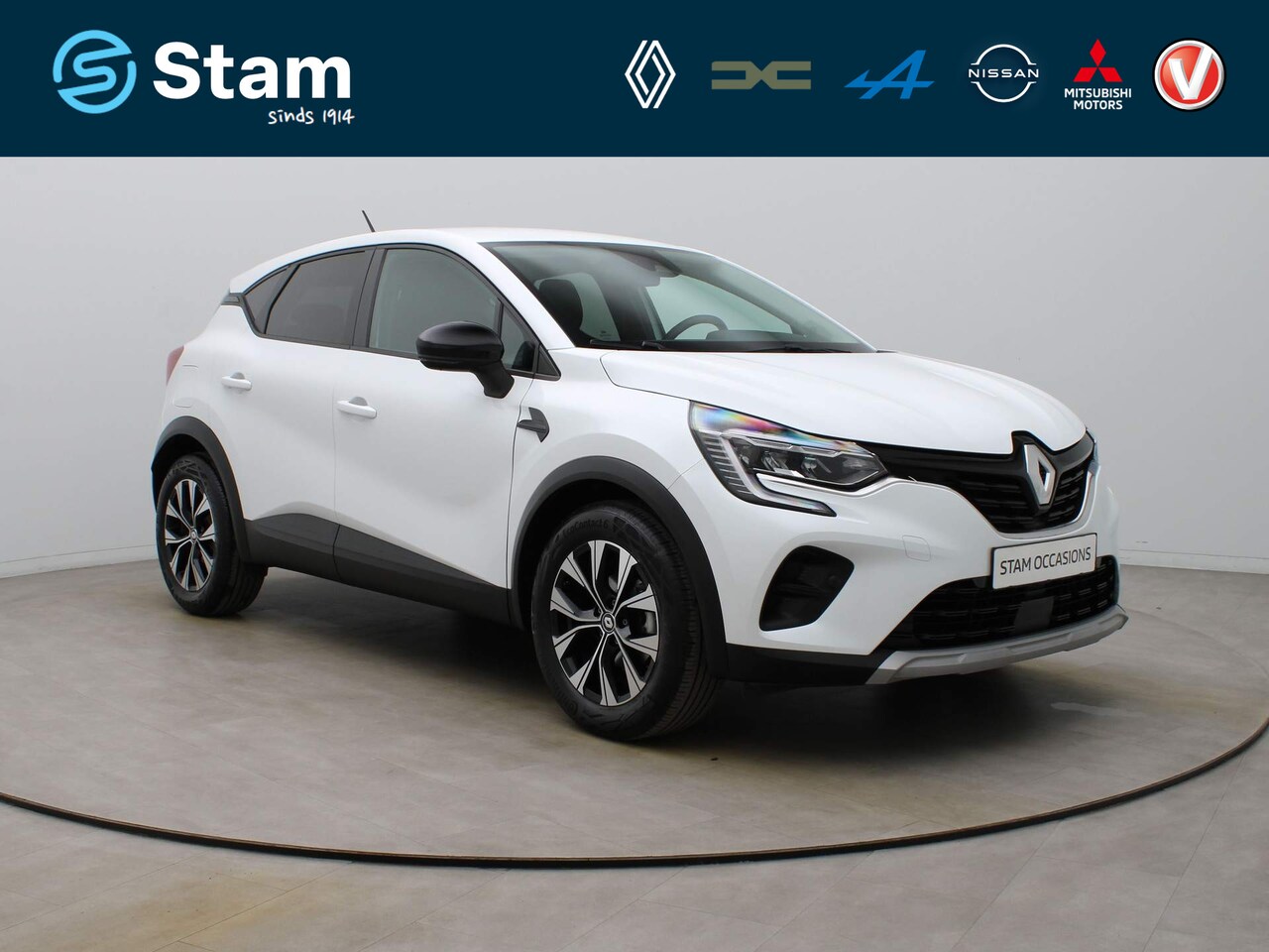 Renault Captur - TCe 90pk evolution Airco | Camera | Navi | Parksens. v+a - AutoWereld.nl