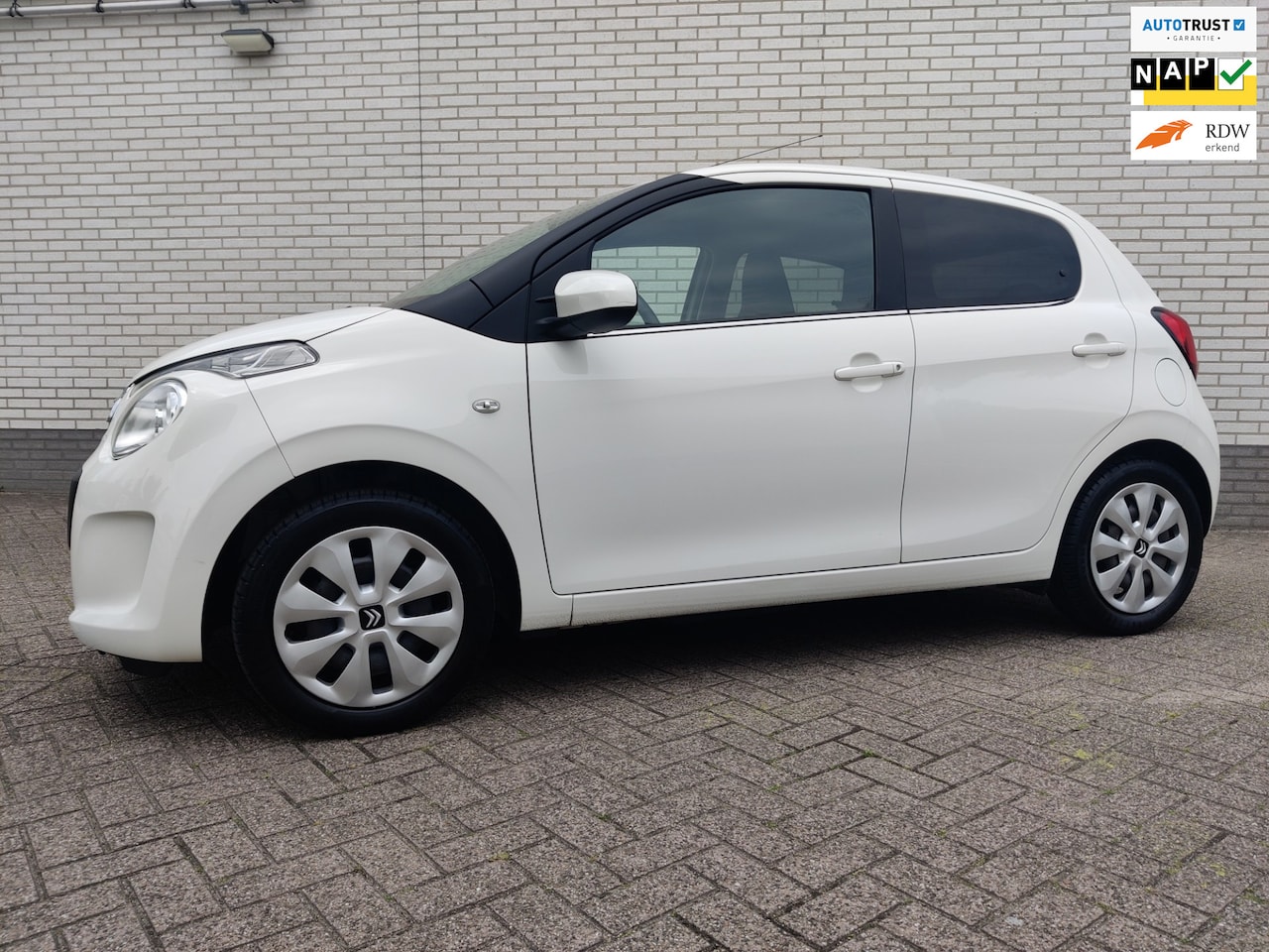 Citroën C1 - 1.0 VTi Feel / AIRCO / LED / CHROOM / EERSTE EIGENAAR! - AutoWereld.nl