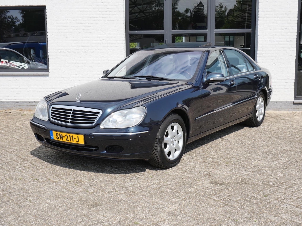 Mercedes-Benz S-klasse - 500 Lang 89.000km !!! Alle optie's - AutoWereld.nl