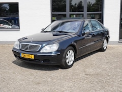 Mercedes-Benz S-klasse - 500 Lang 89.000km Alle optie's