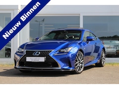 Lexus RC - 300h Hybrid F-SPORT Premium I Open dak I Adaptive Cruise control I Uniek