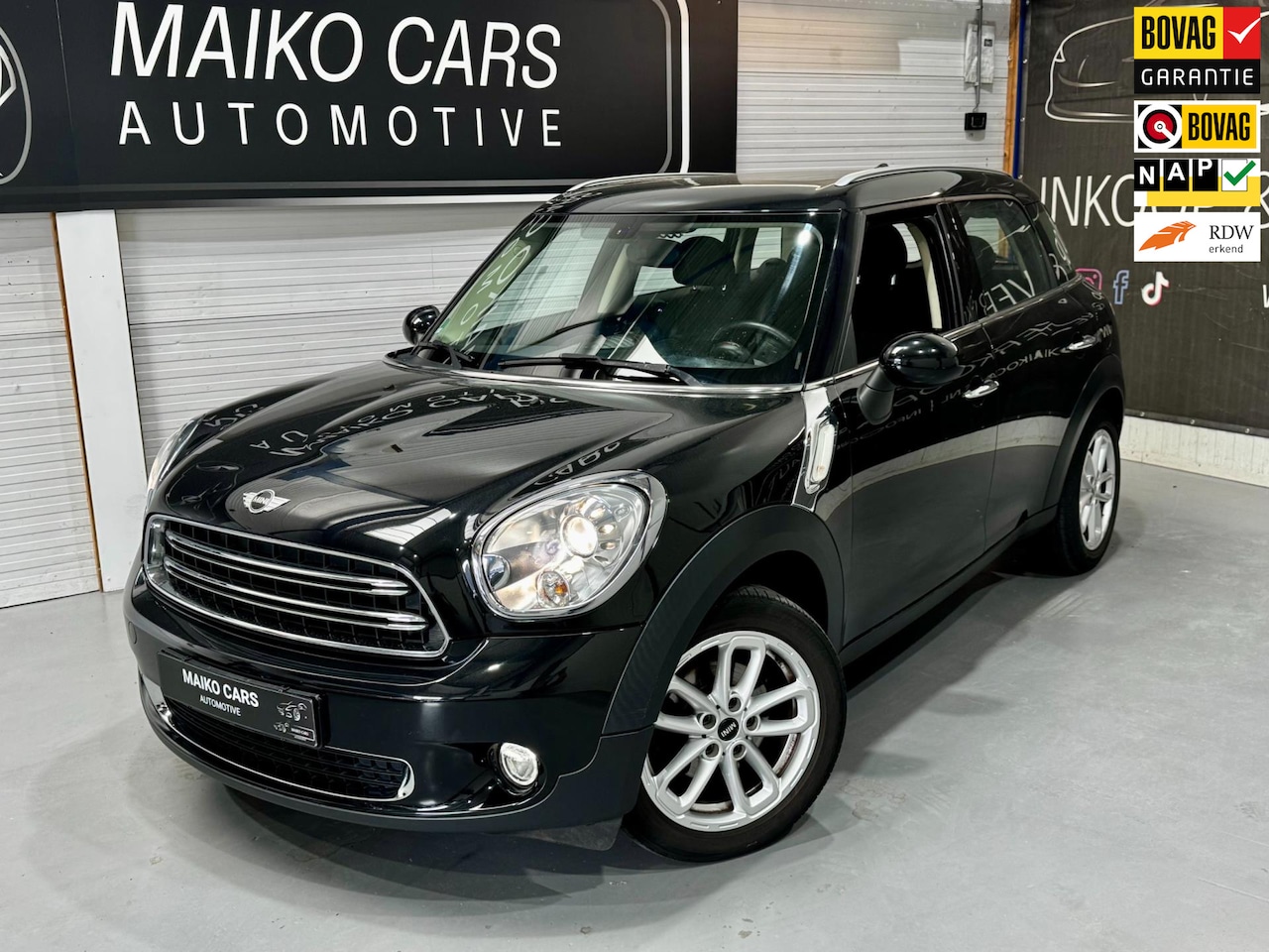 MINI Countryman - Mini 1.6 Cooper Chili Pano - AutoWereld.nl