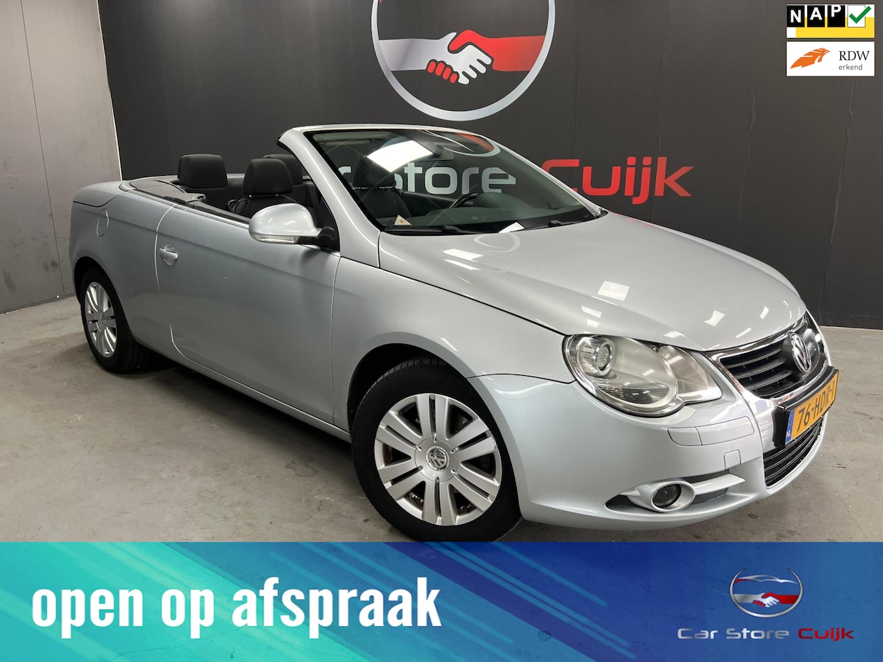 Volkswagen Eos - 2.0 TSI Highline | Airco | Dealer onderhouden | APK 2026 | Cruise Control | - AutoWereld.nl